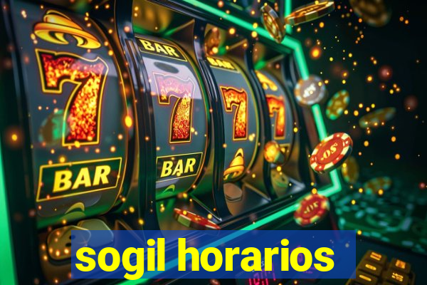 sogil horarios